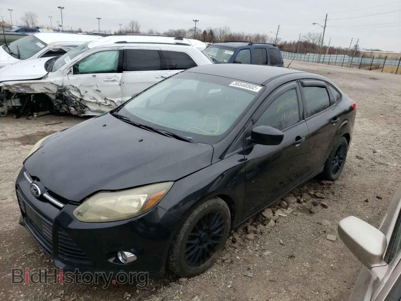 2012 FORD FOCUS - VIN: 1FAHP3F20CL293643 - Фото 2