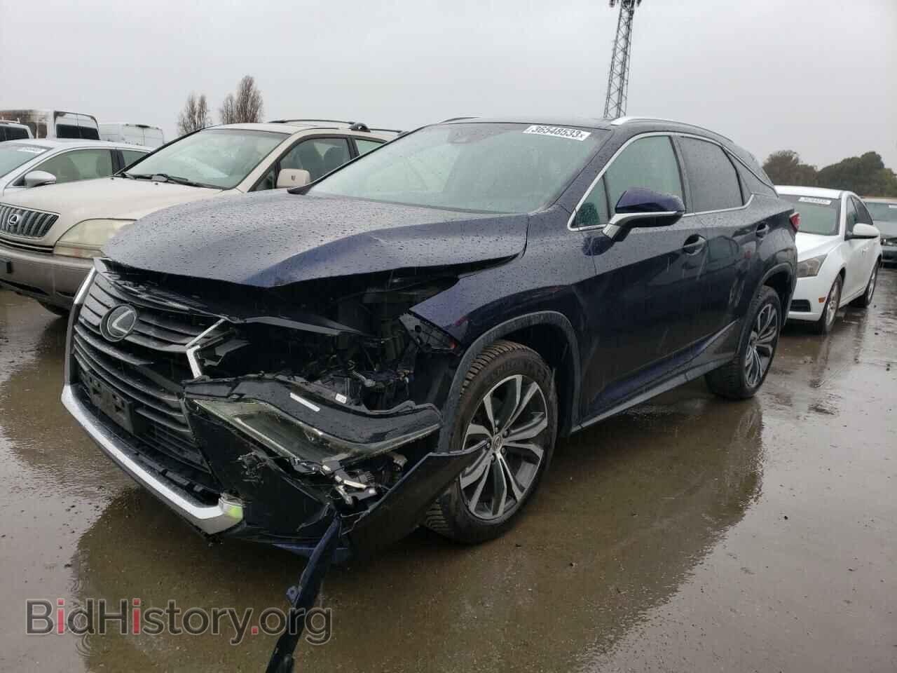 Фотография 2T2BZMCA9GC005476 - LEXUS RX350 2016
