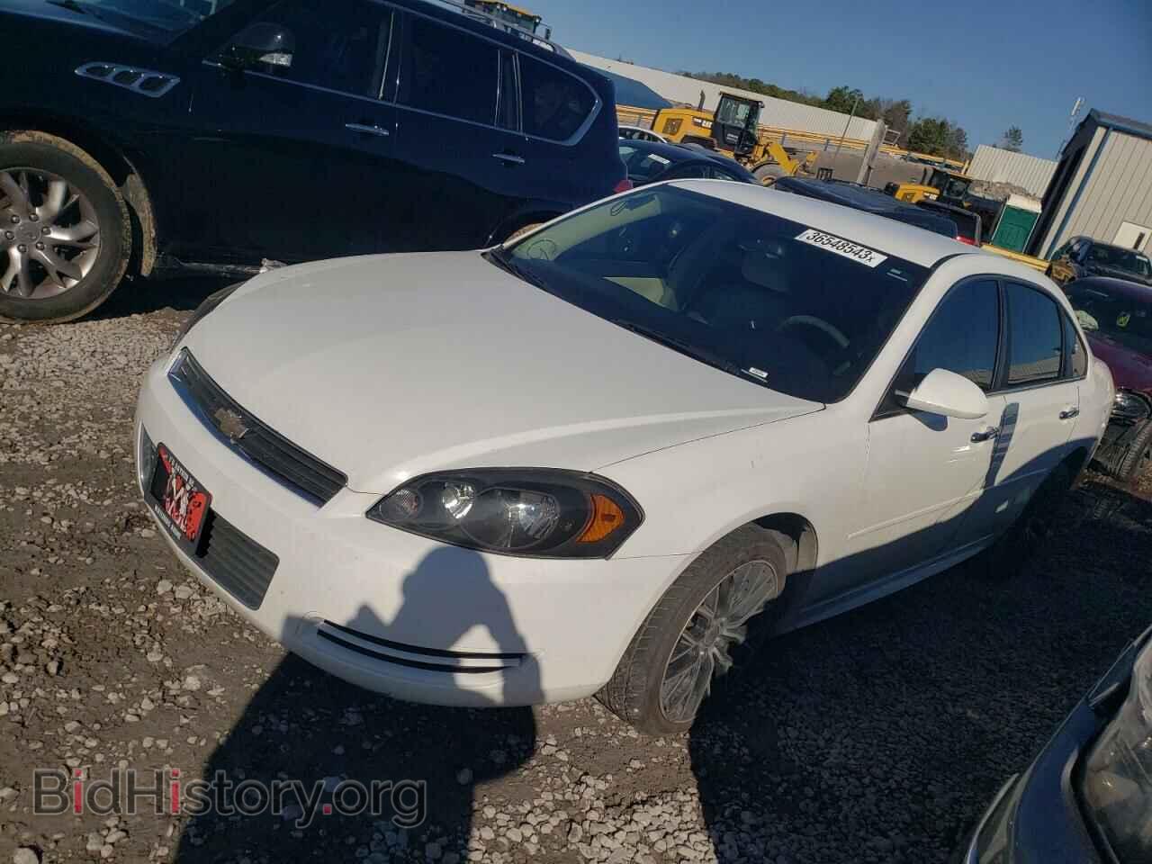 Photo 2G1WF5EK8B1105594 - CHEVROLET IMPALA 2011