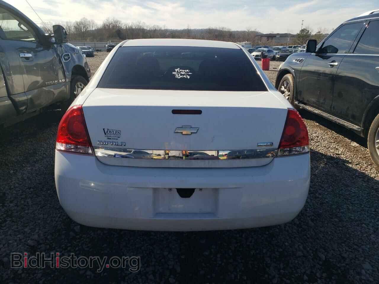 2011 CHEVROLET IMPALA - VIN: 2G1WF5EK8B1105594 - Фото 6