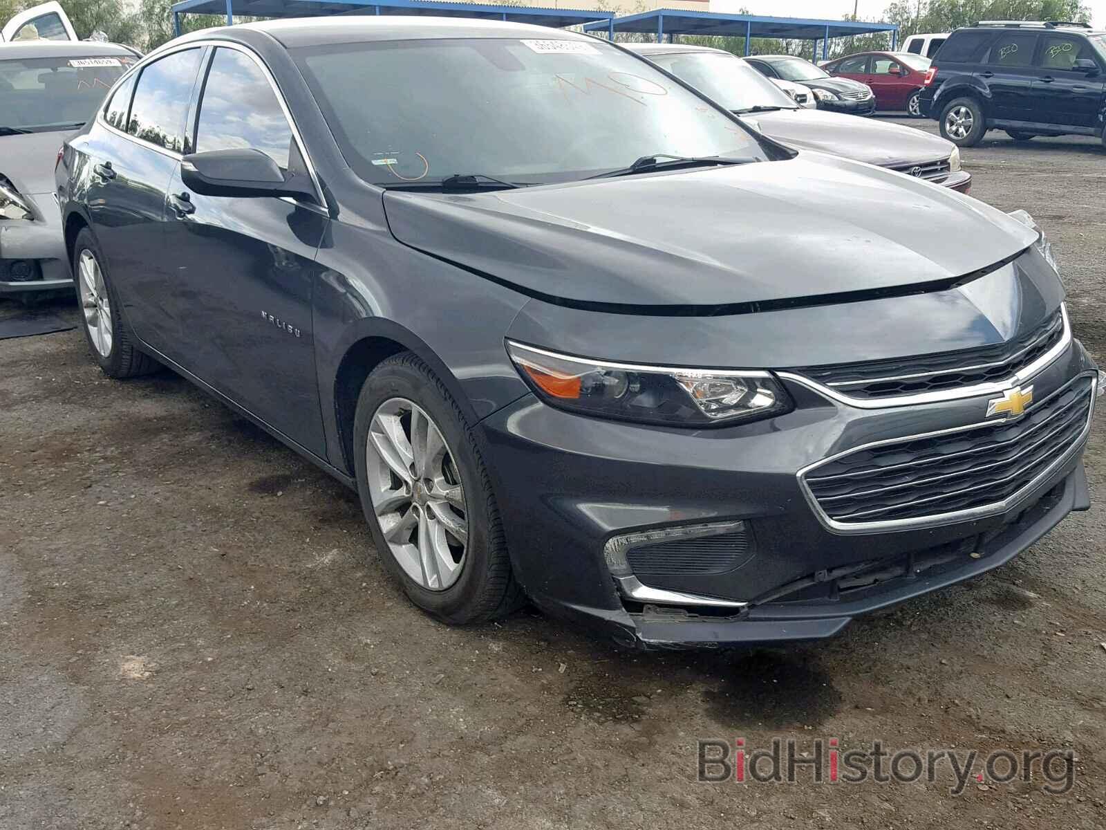 Photo 1G1ZJ5SUXGF307550 - CHEVROLET MALIBU 2016