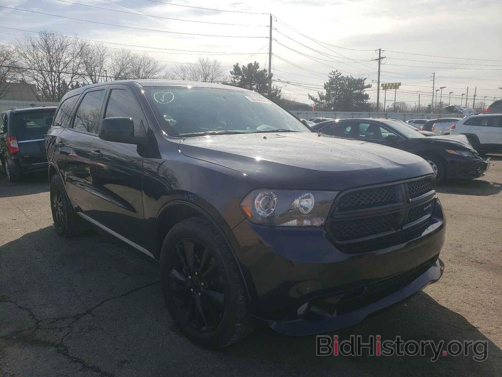 Фотография 1C4SDJCT7DC670836 - DODGE DURANGO 2013