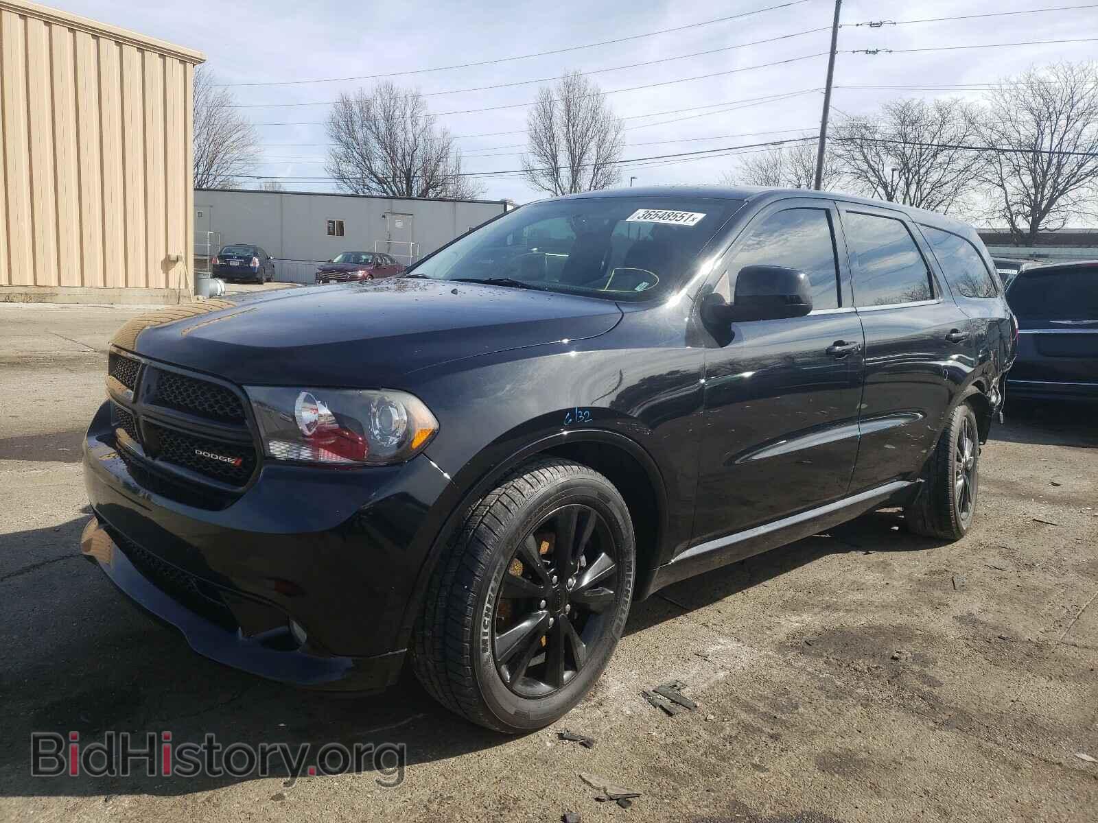 2013 DODGE DURANGO - VIN: 1C4SDJCT7DC670836 - Photo 2