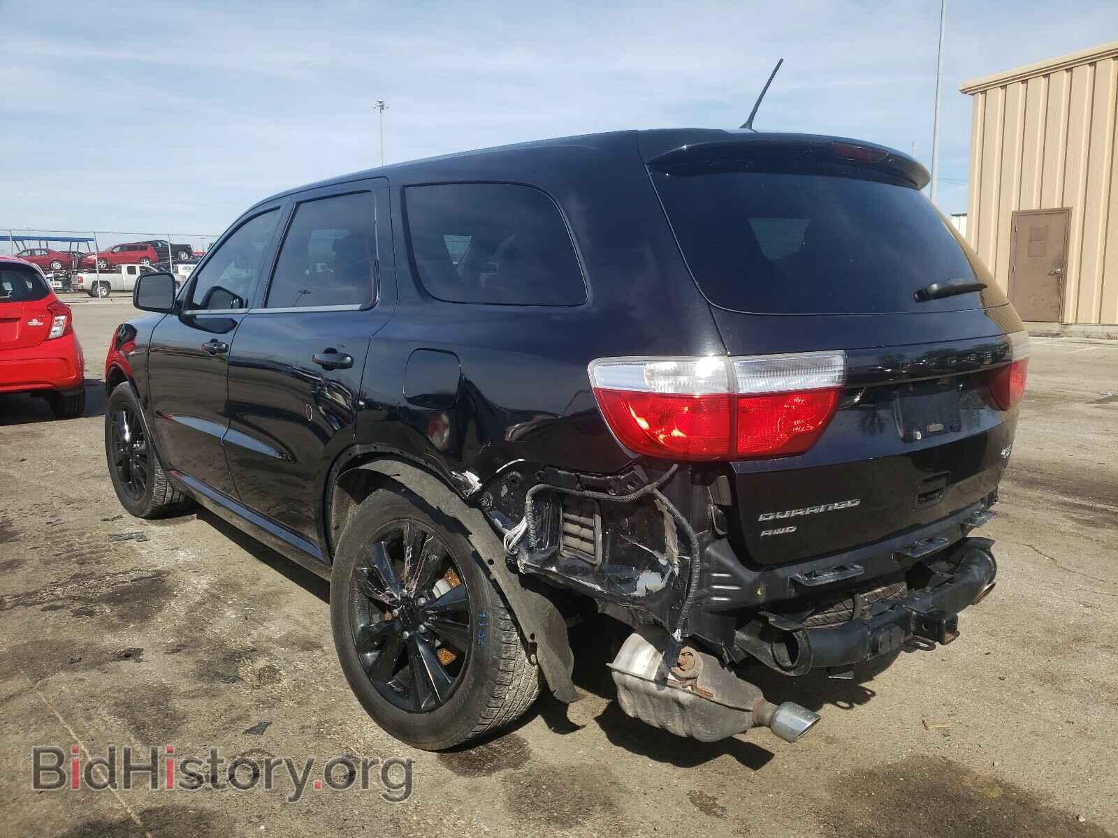 2013 DODGE DURANGO - VIN: 1C4SDJCT7DC670836 - Photo 3