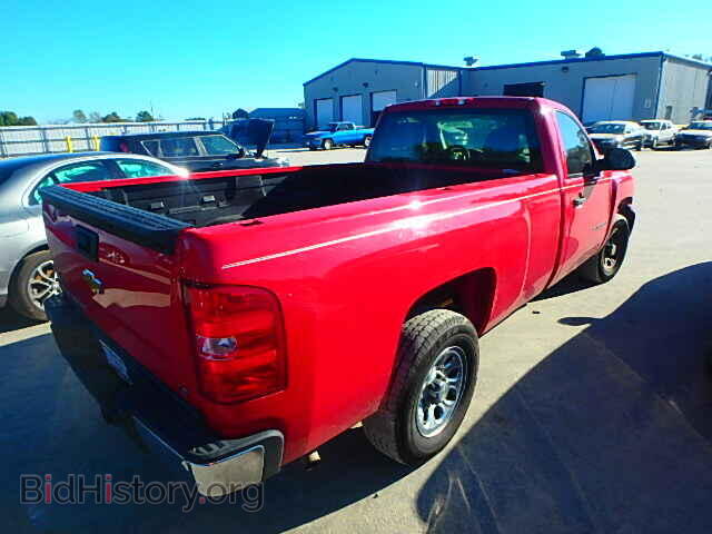 2007 CHEVROLET SILVERADO - VIN: 1GCEC14C97Z609844 - Фото 4