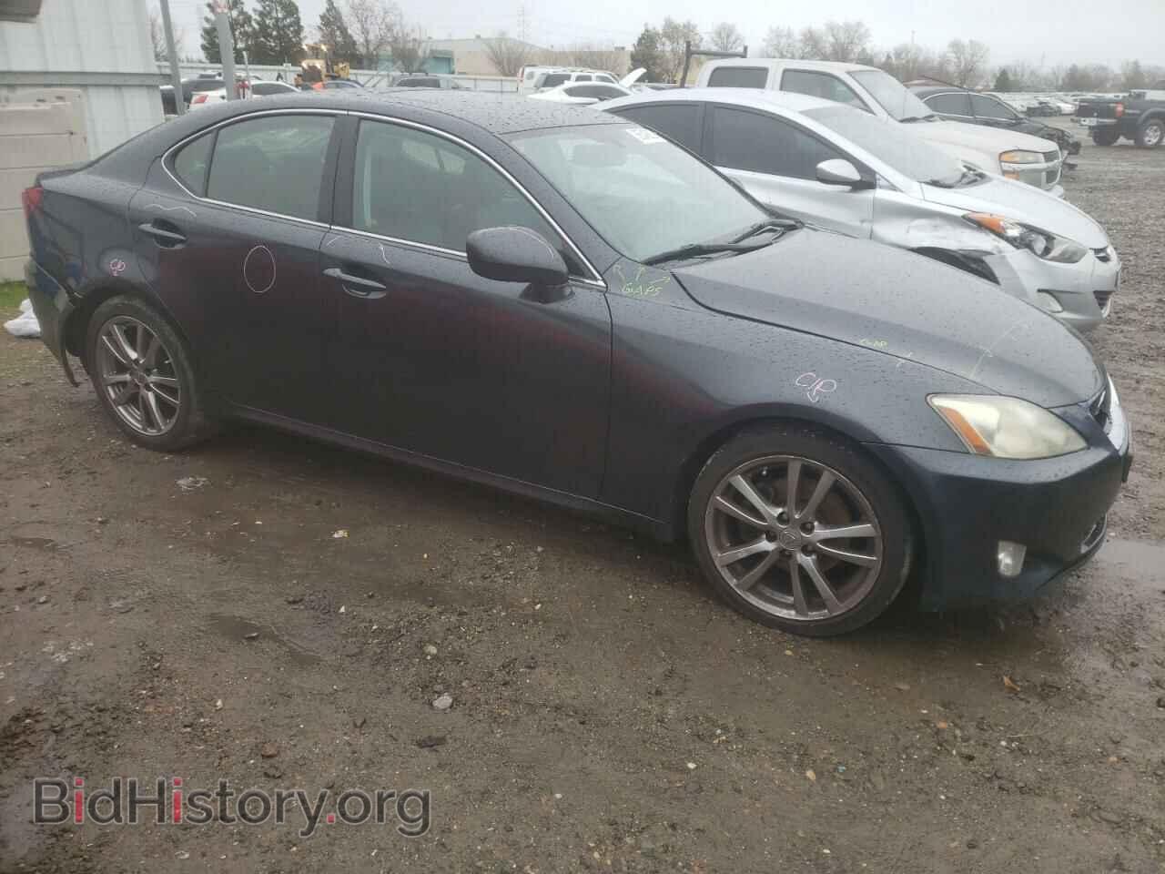 2008 LEXUS IS - VIN: JTHBK262485075613 - Фото 4