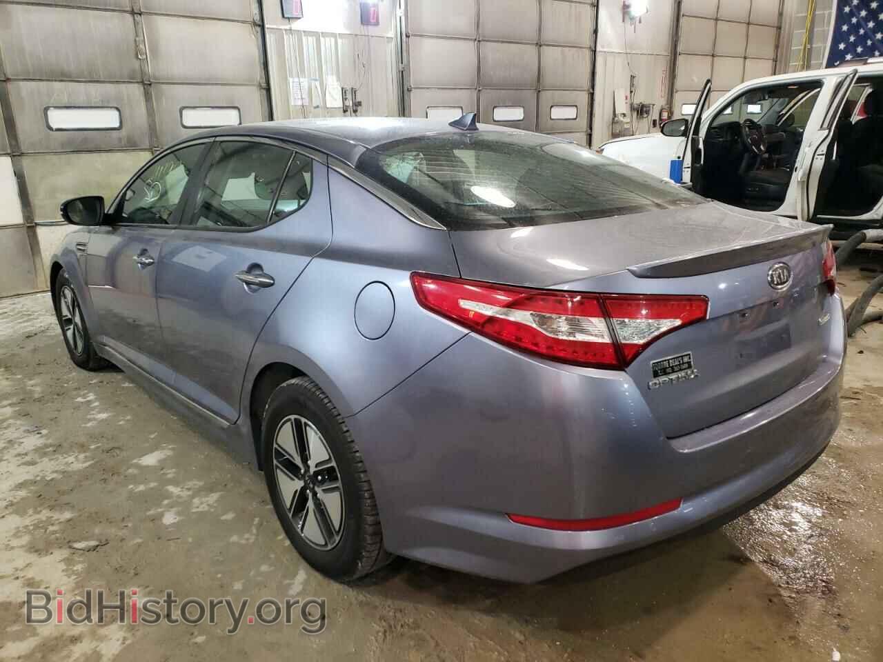 2012 KIA OPTIMA - VIN: KNAGM4AD3C5015656 - Фото 3