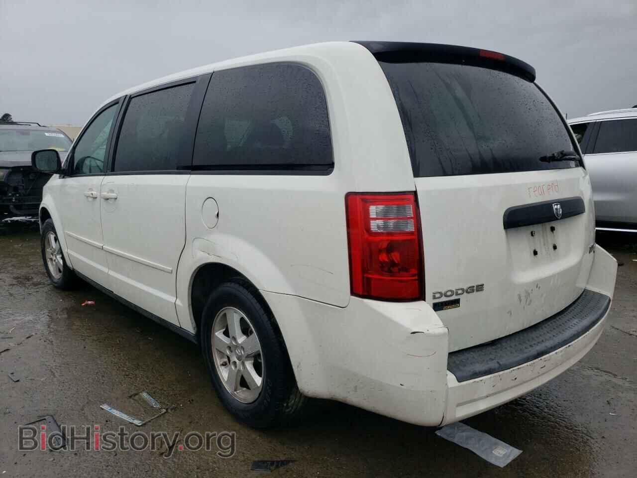 2009 DODGE CARAVAN - VIN: 2D8HN44E39R583024 - Фото 2