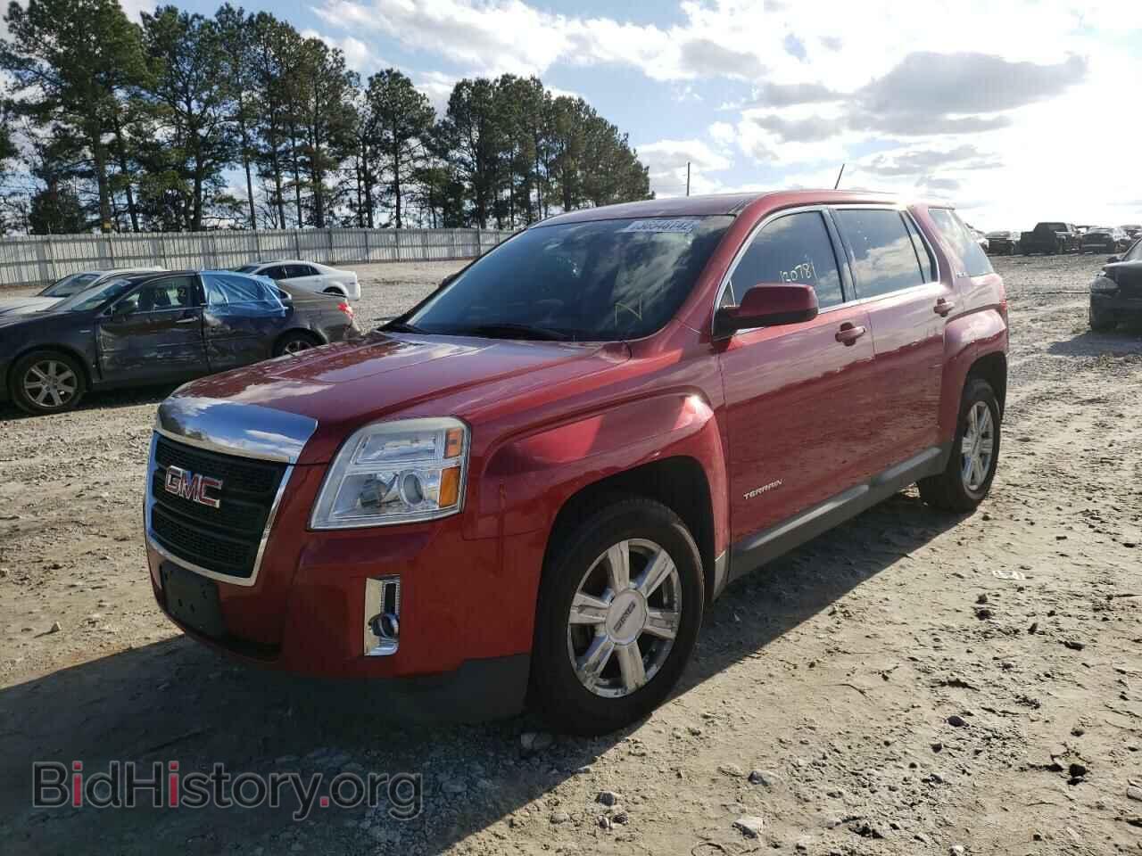 2014 GMC TERRAIN - VIN: 2GKALMEK7E6358342 - Фото 2