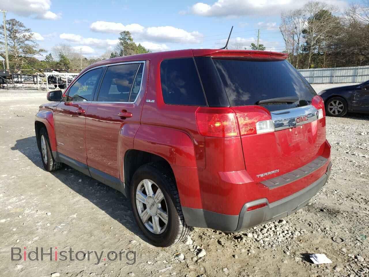 2014 GMC TERRAIN - VIN: 2GKALMEK7E6358342 - Фото 3