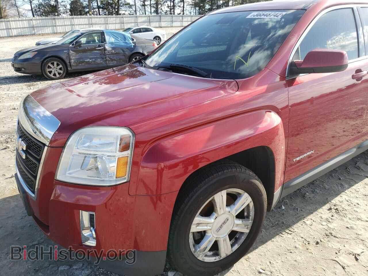 2014 GMC TERRAIN - VIN: 2GKALMEK7E6358342 - Фото 9