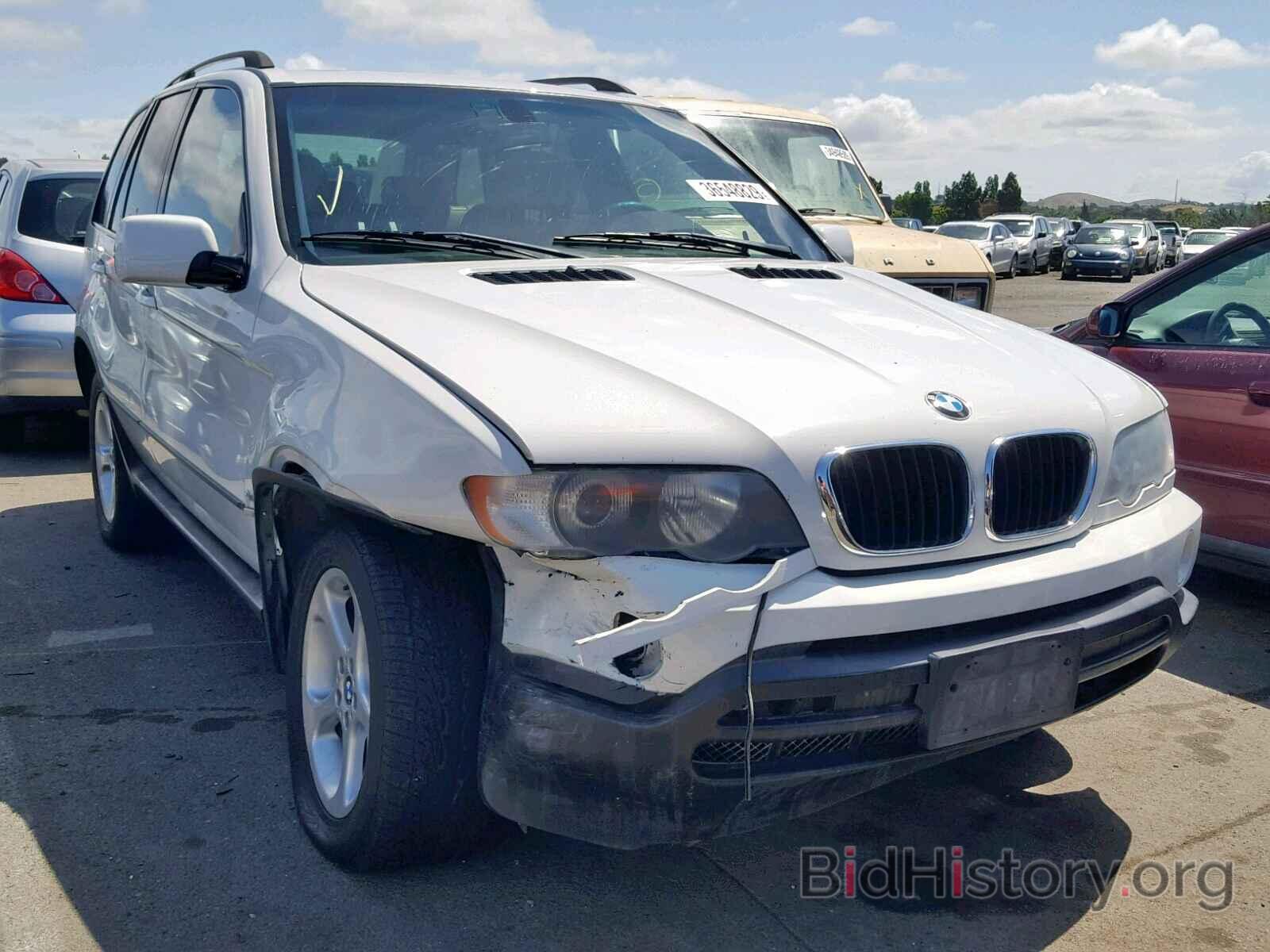 Photo 5UXFA53592LV73555 - BMW X5 2002