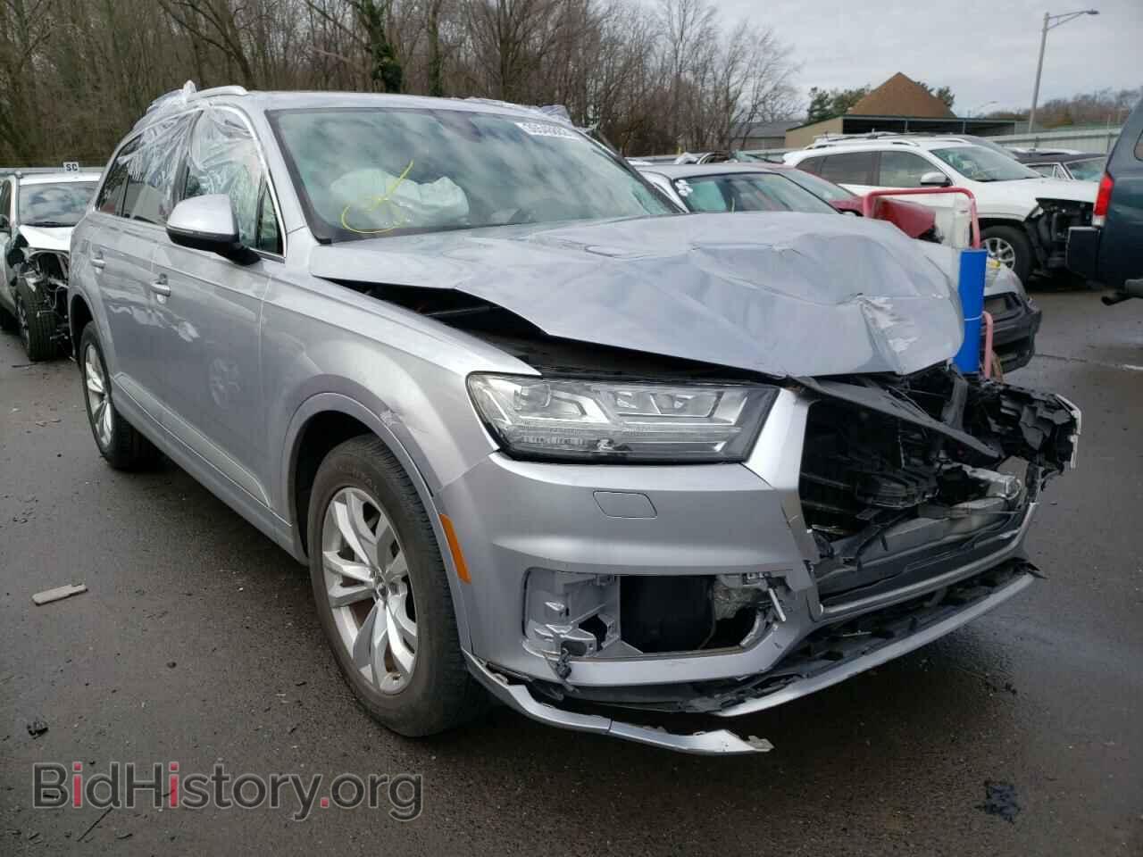 Photo WA1LAAF79KD006535 - AUDI Q7 2019