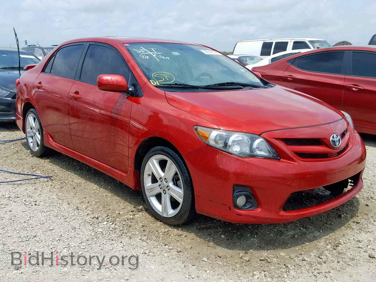 Photo 5YFBU4EE3DP108200 - TOYOTA COROLLA BA 2013