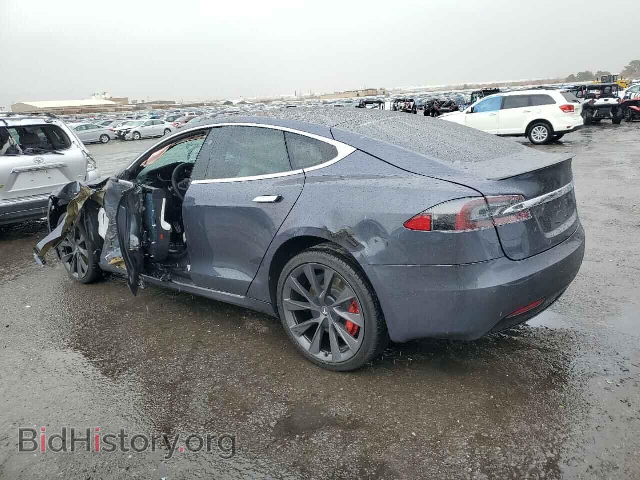2019 TESLA MODEL S - VIN: 5YJSA1E42KF341413 - Photo 2