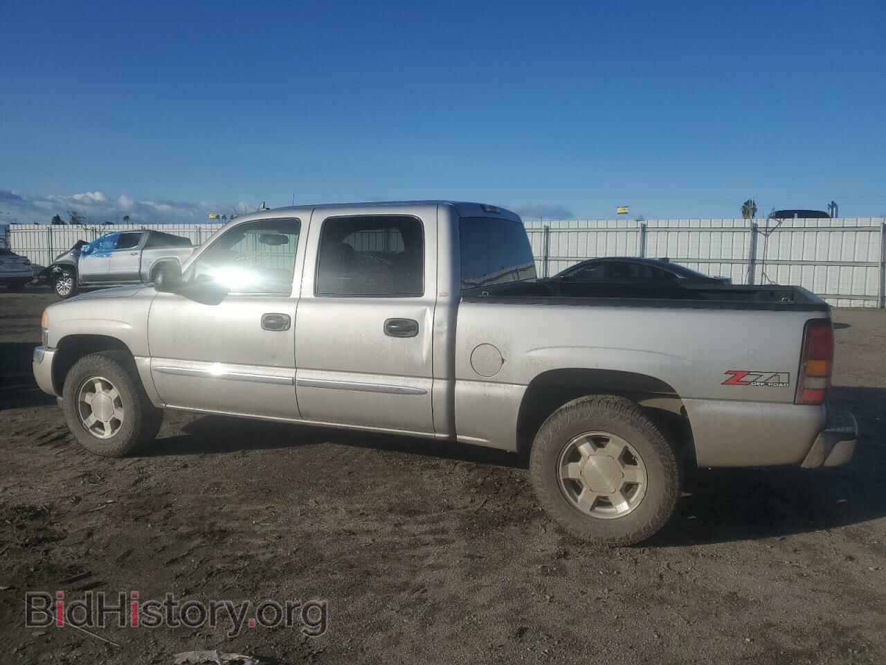 2007 GMC SIERRA - VIN: 2GTEK13ZX71176455 - Фото 2