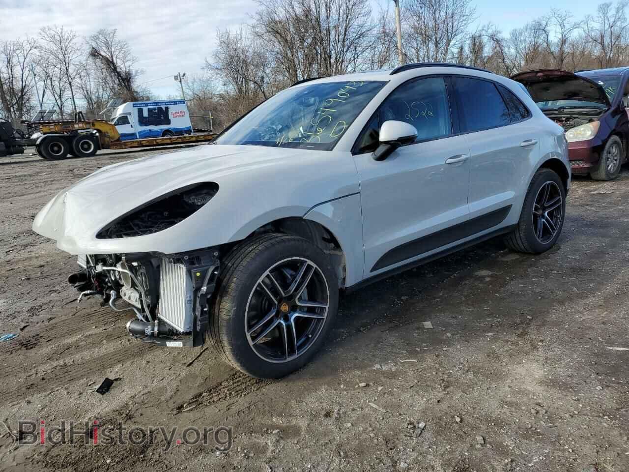Photo WP1AB2A54MLB38356 - PORSCHE MACAN 2021