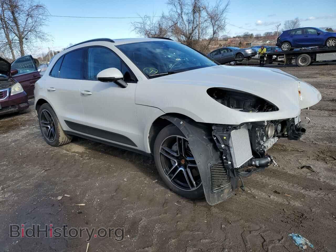 2021 PORSCHE MACAN - VIN: WP1AB2A54MLB38356 - Photo 4