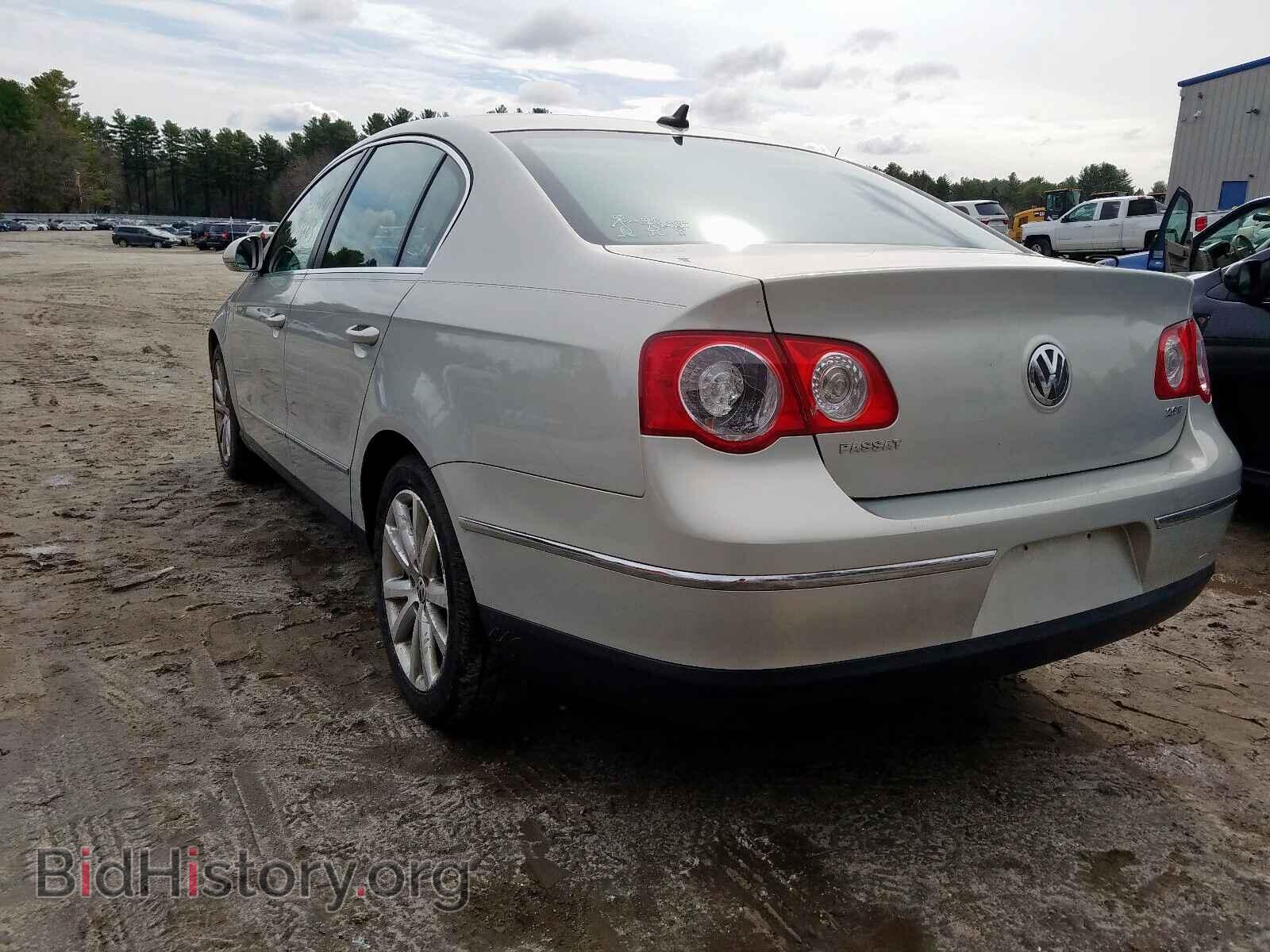 2009 VOLKSWAGEN PASSAT - VIN: WVWJK73C19P034420 - Фото 3