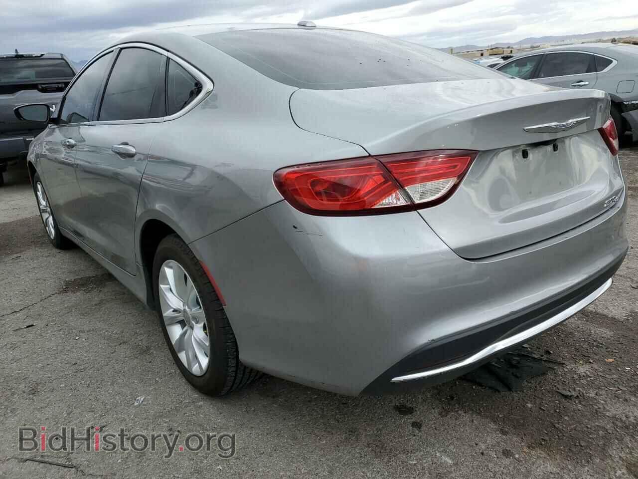 2015 CHRYSLER 200 - VIN: 1C3CCCCB1FN688853 - Фото 2