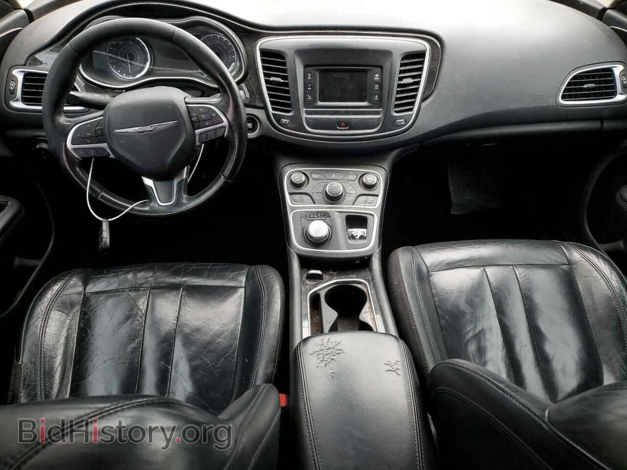 2015 CHRYSLER 200 - VIN: 1C3CCCCB1FN688853 - Фото 8