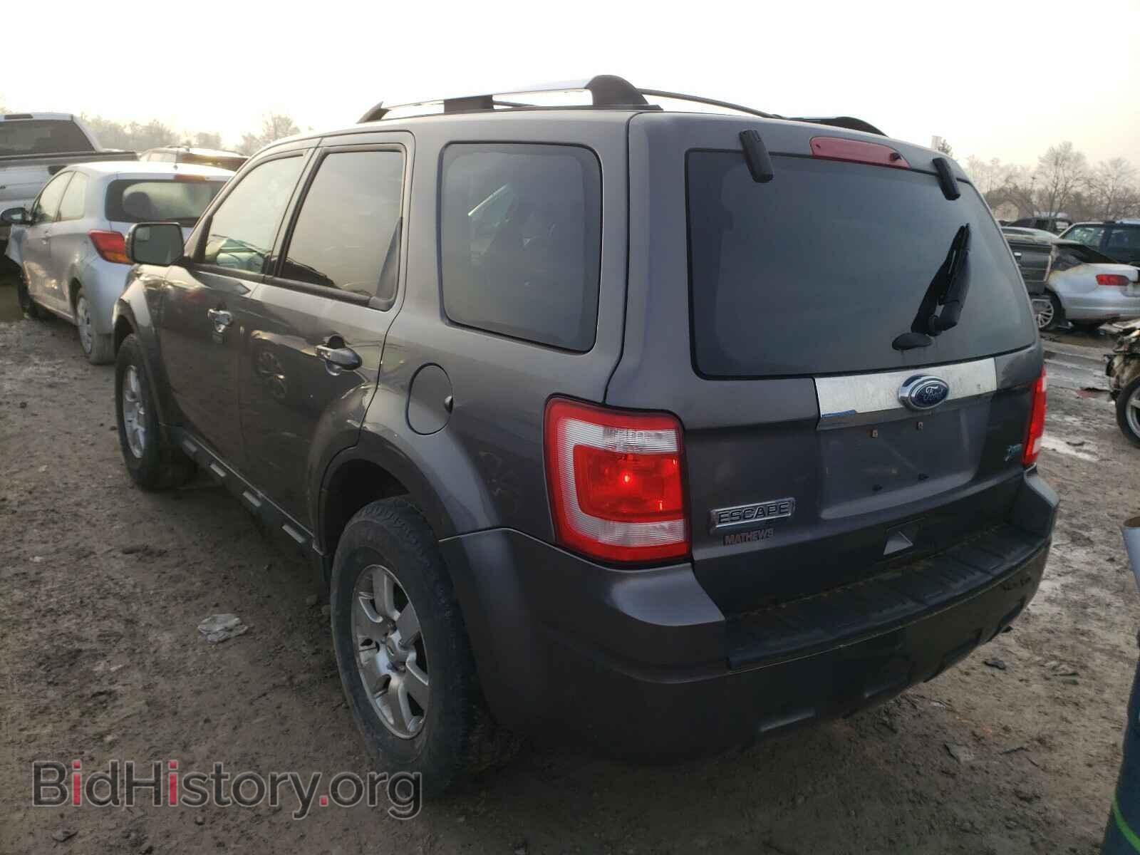 2011 FORD ESCAPE - VIN: 1FMCU9EG3BKB79083 - Фото 3