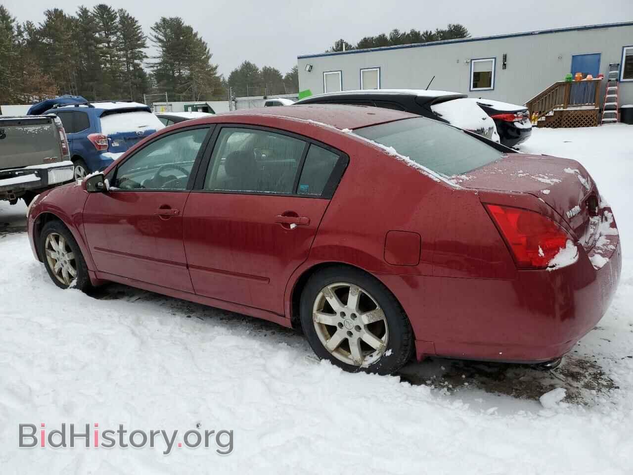 2006 NISSAN MAXIMA - VIN: 1N4BA41E36C844652 - Фото 2
