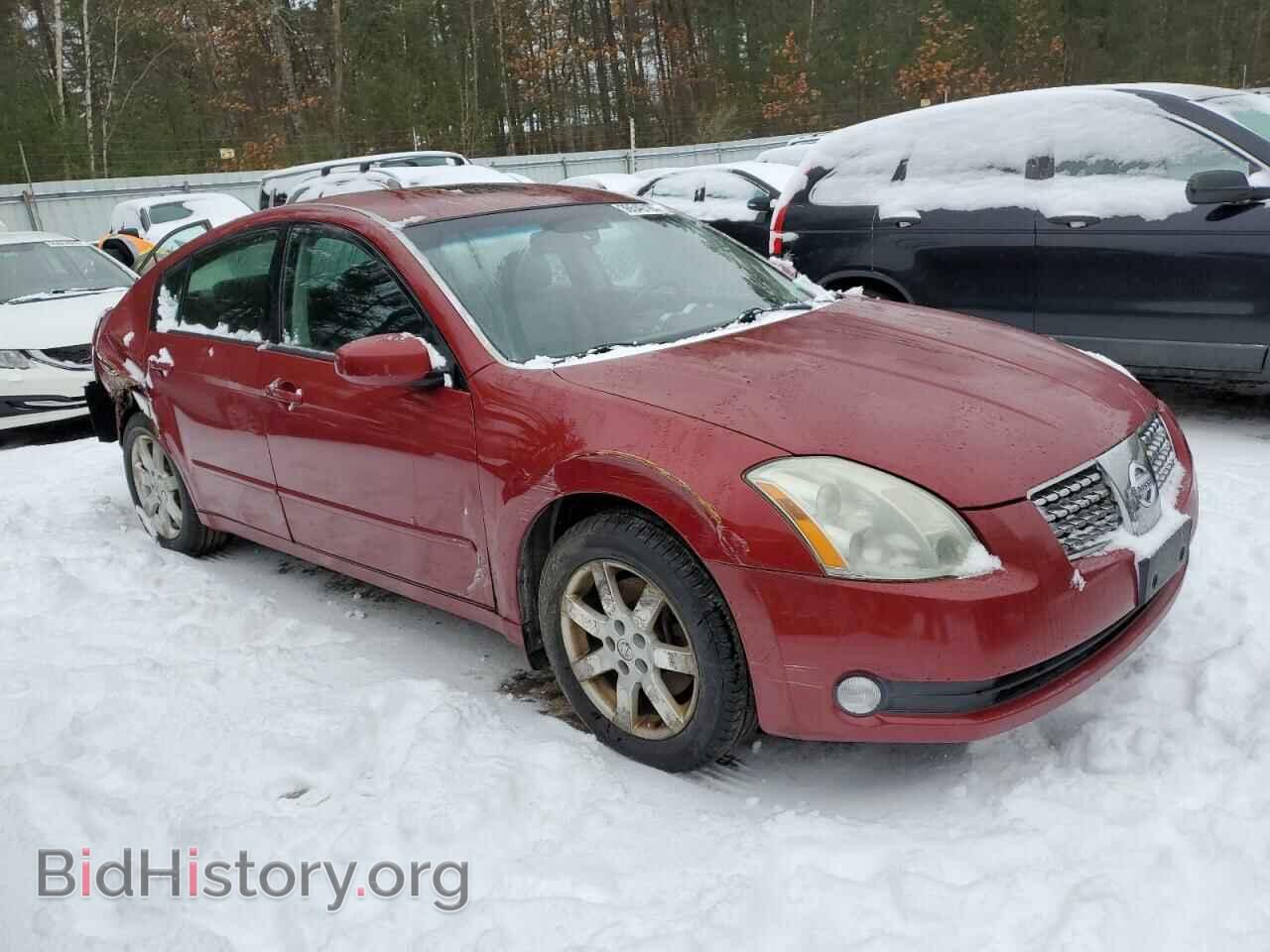2006 NISSAN MAXIMA - VIN: 1N4BA41E36C844652 - Фото 4