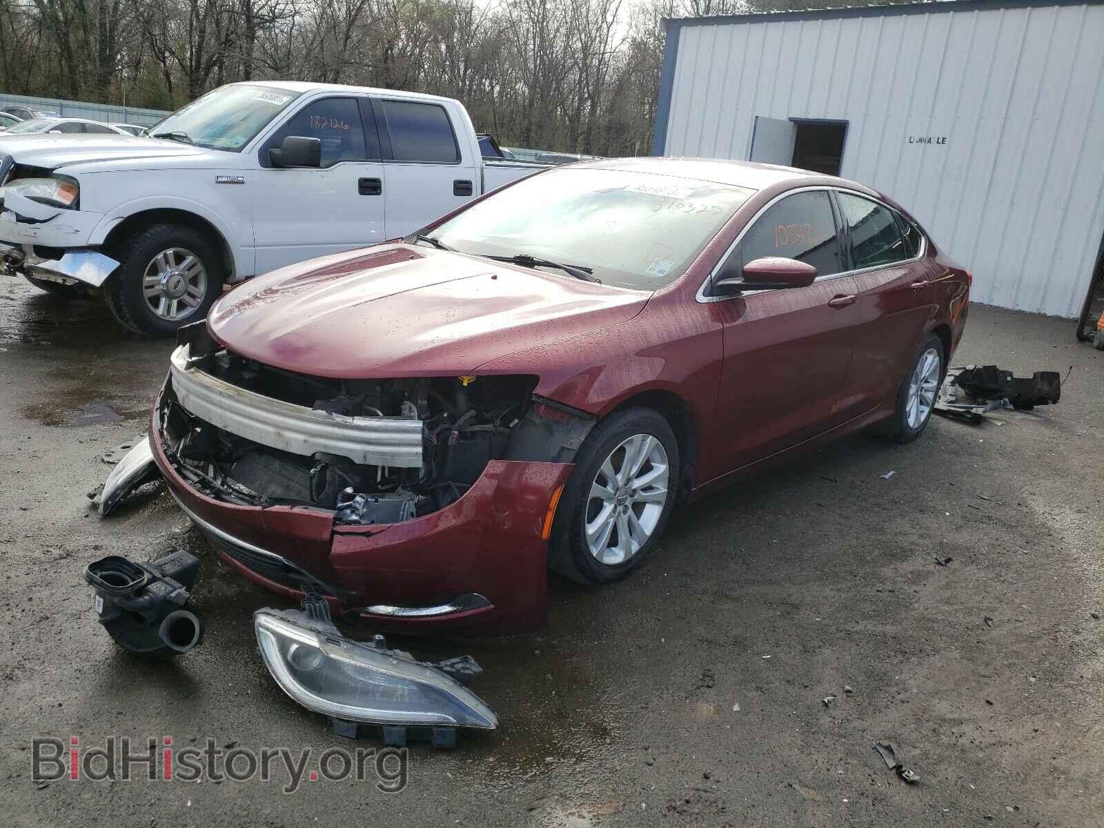 2015 CHRYSLER 200 - VIN: 1C3CCCAB1FN570322 - Фото 2