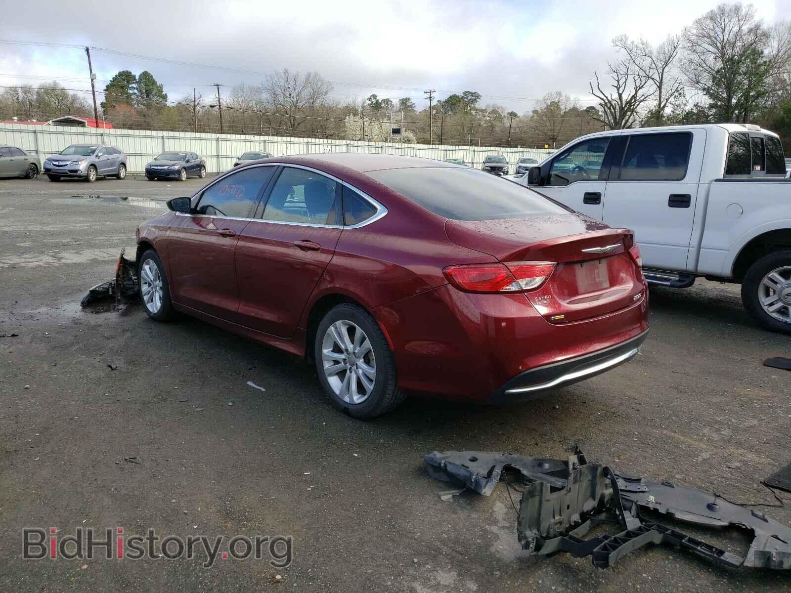 2015 CHRYSLER 200 - VIN: 1C3CCCAB1FN570322 - Фото 3