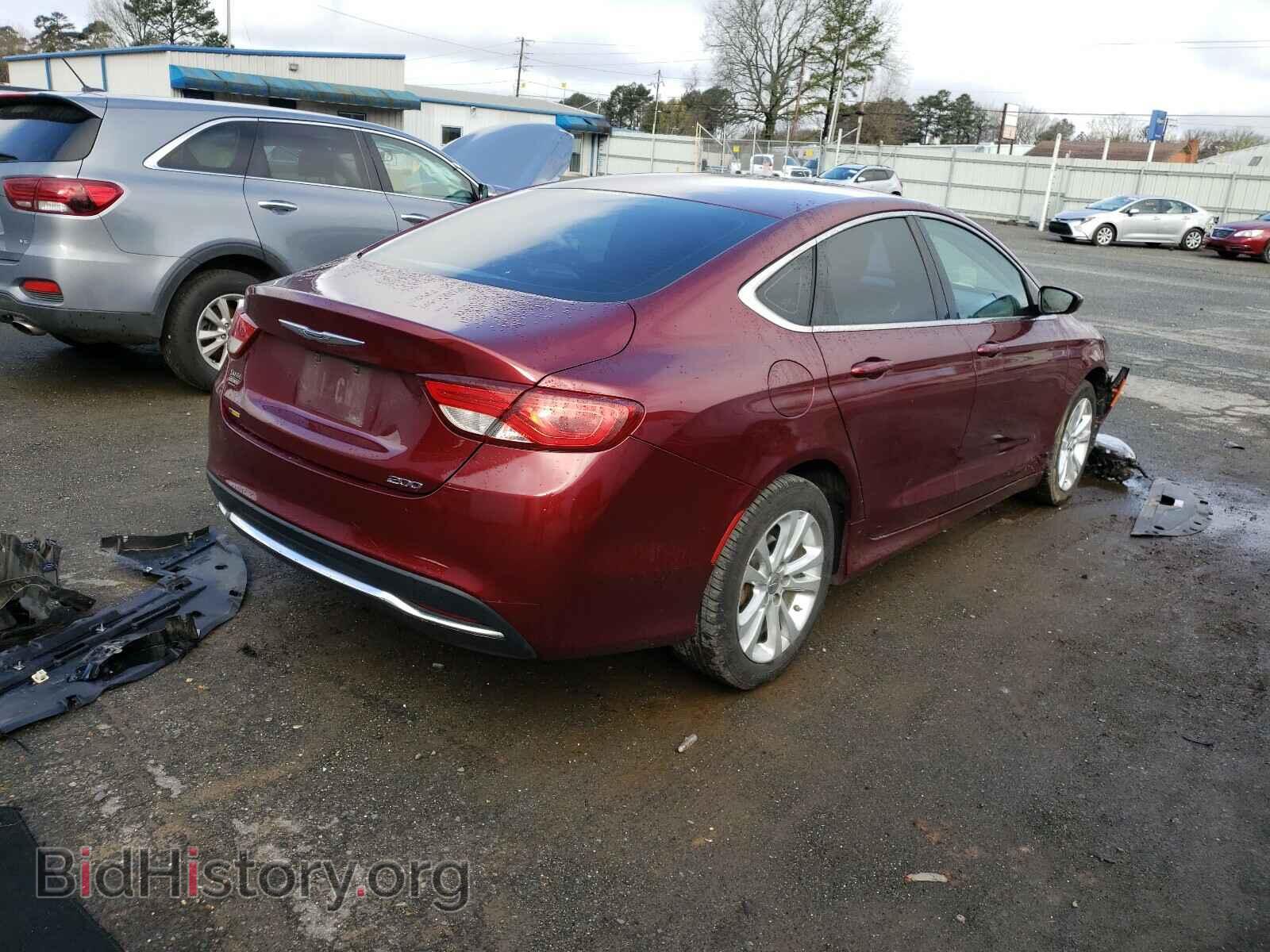 2015 CHRYSLER 200 - VIN: 1C3CCCAB1FN570322 - Фото 4