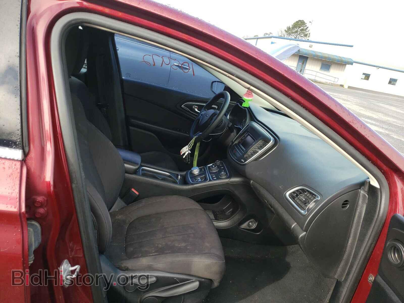 2015 CHRYSLER 200 - VIN: 1C3CCCAB1FN570322 - Фото 5