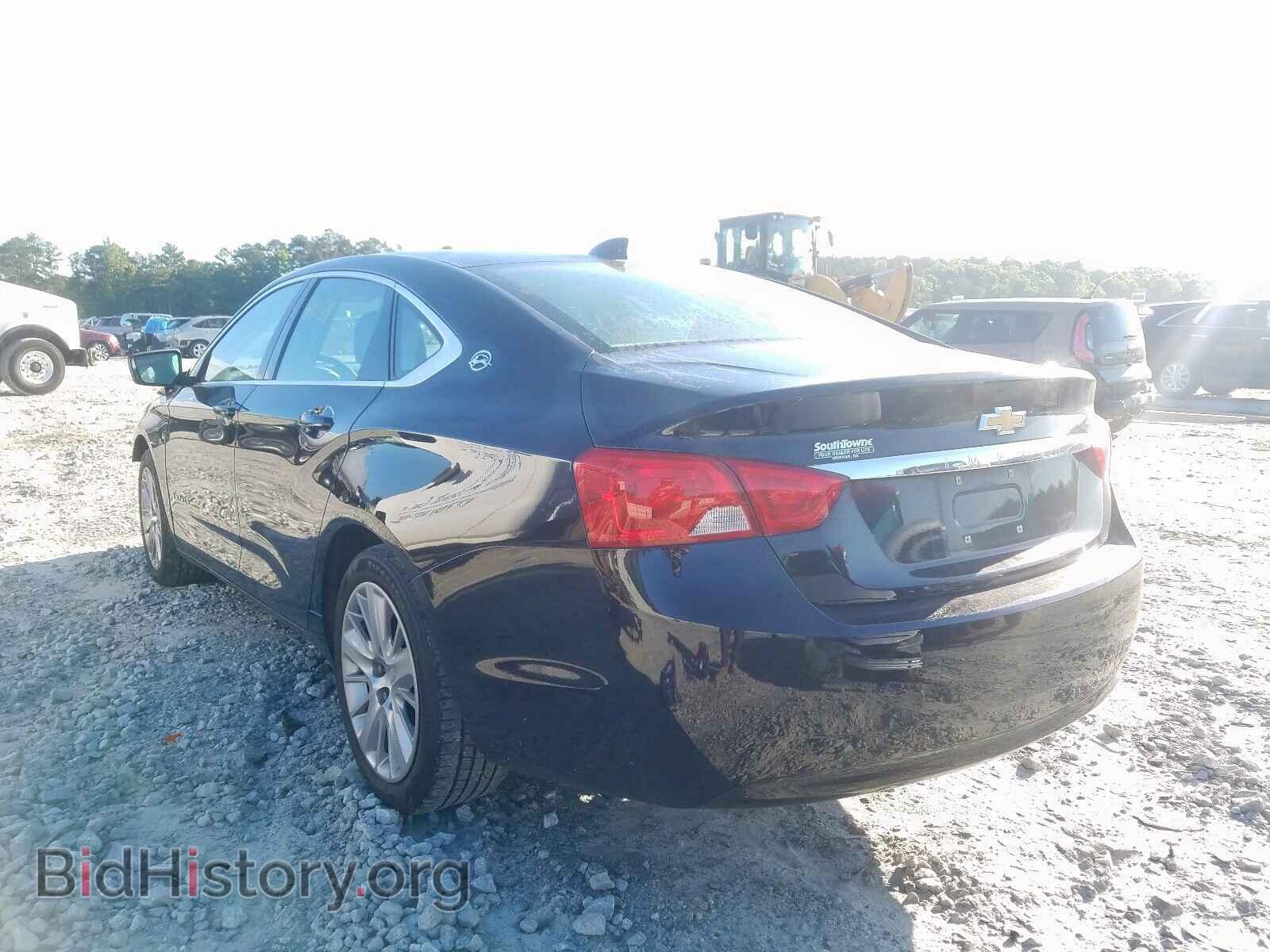 2017 CHEVROLET IMPALA - VIN: 2G11Z5SA8H9183994 - Фото 3