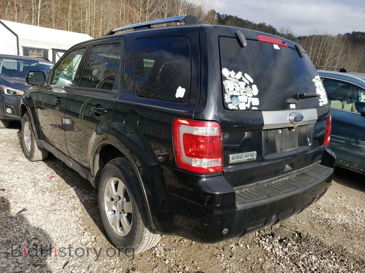 2012 FORD ESCAPE - VIN: 1FMCU0E77CKB65832 - Фото 3