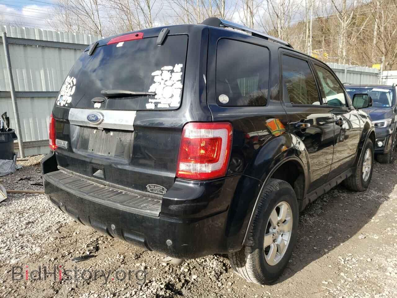 2012 FORD ESCAPE - VIN: 1FMCU0E77CKB65832 - Фото 4