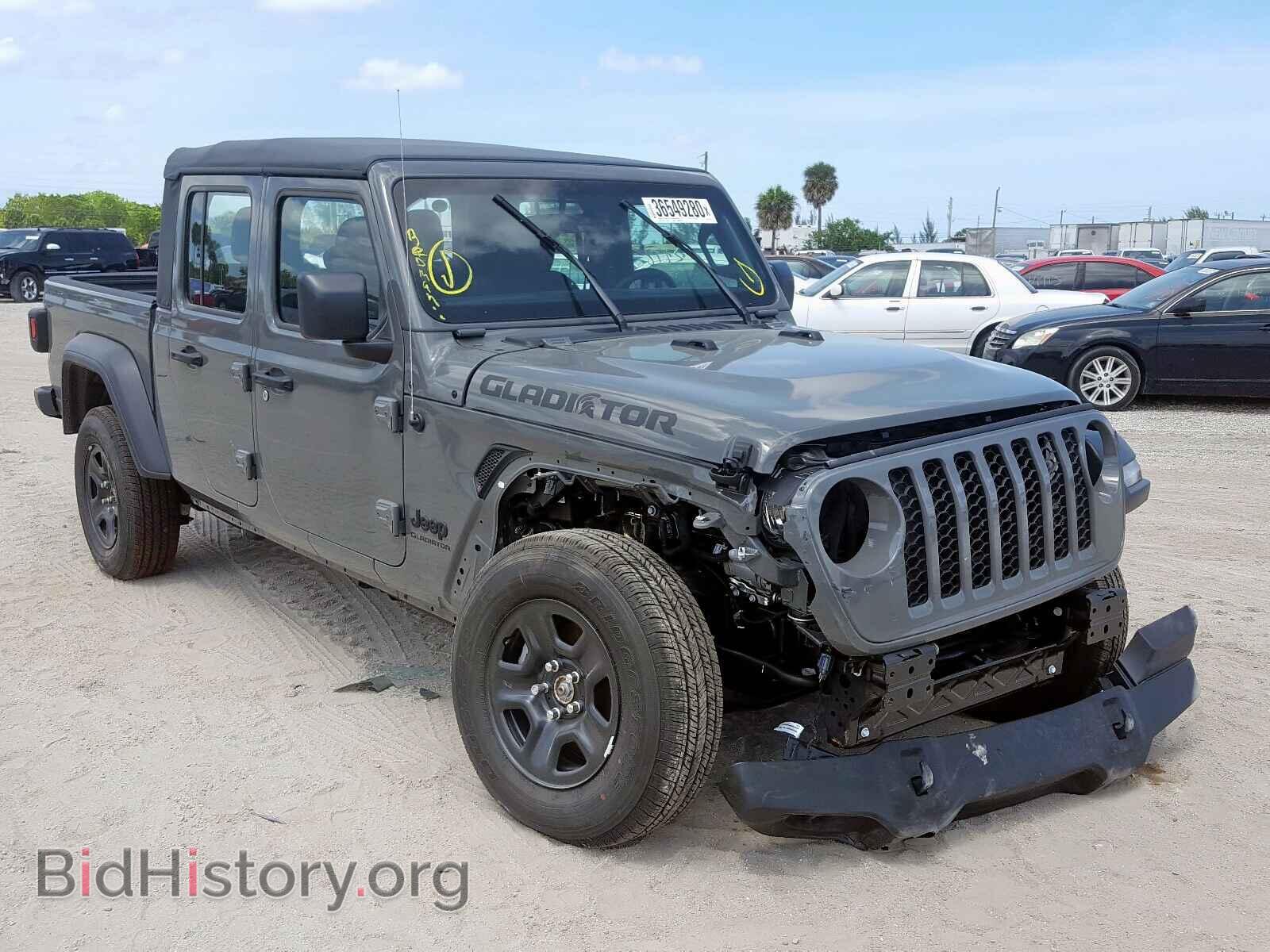 Фотография 1C6HJTAG5LL165274 - JEEP GLADIATOR 2020