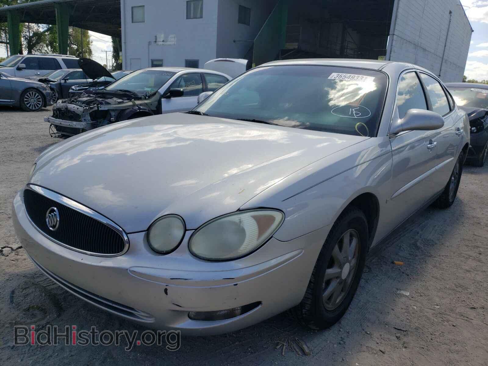 2007 BUICK LACROSSE - VIN: 2G4WC582371122916 - Фото 2