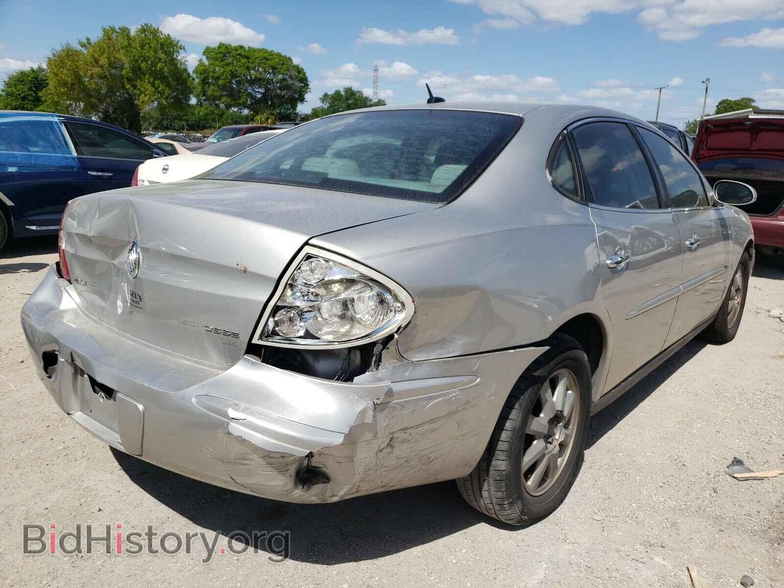 2007 BUICK LACROSSE - VIN: 2G4WC582371122916 - Фото 4