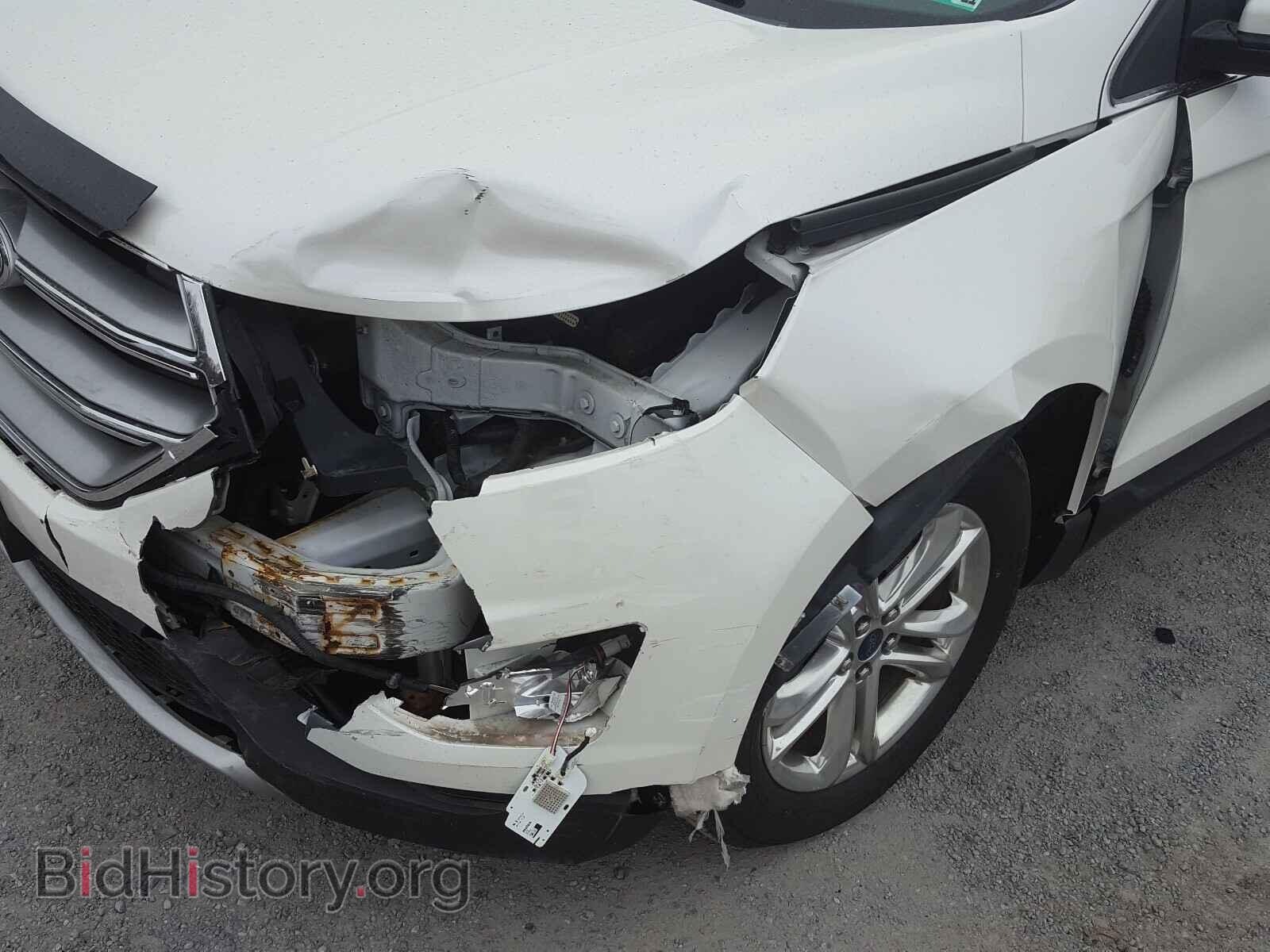 2015 FORD EDGE - VIN: 2FMTK4J87FBB24630 - Фото 9