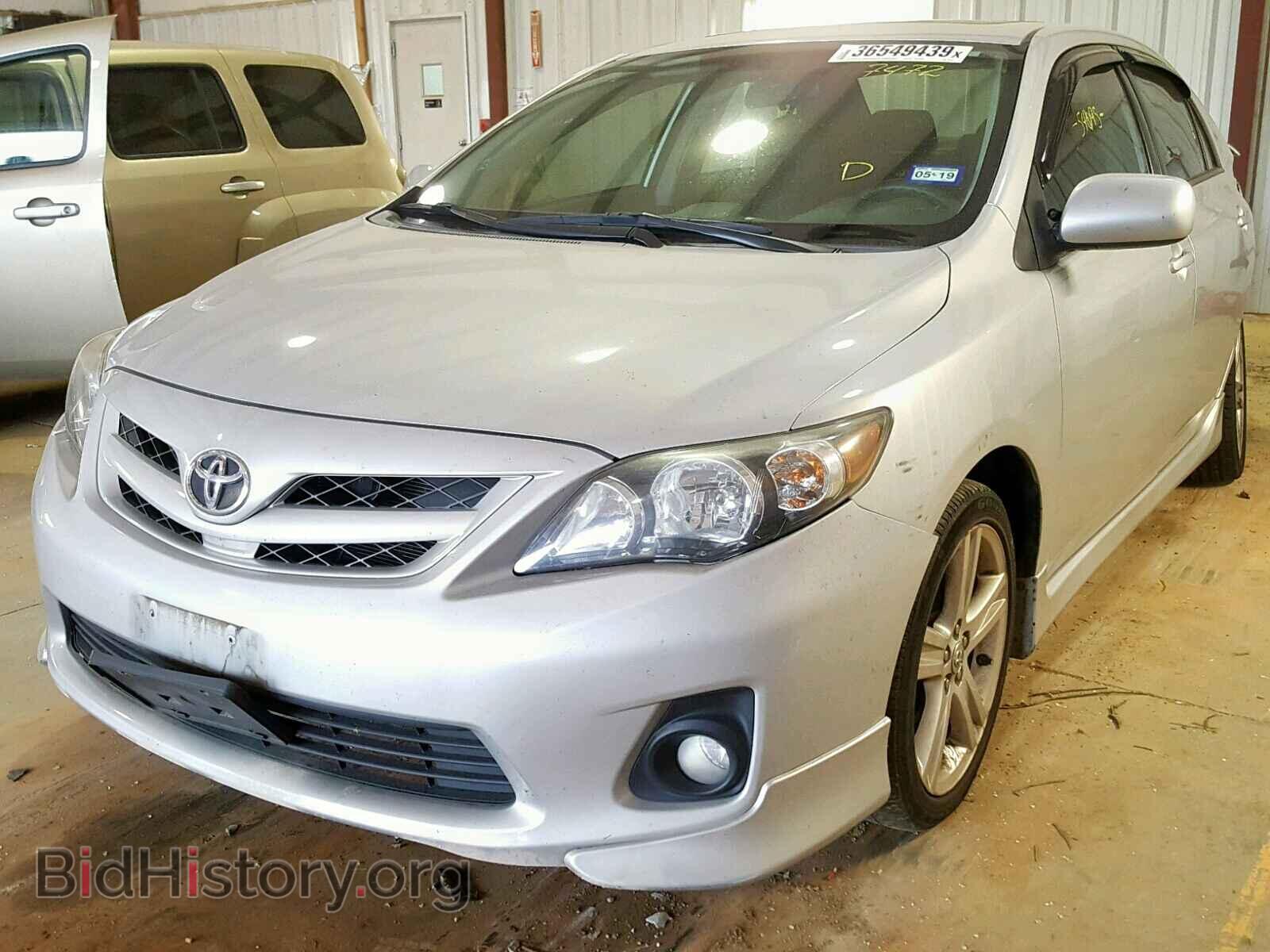 2013 TOYOTA COROLLA BA - VIN: 5YFBU4EEXDP127472 - Фото 2