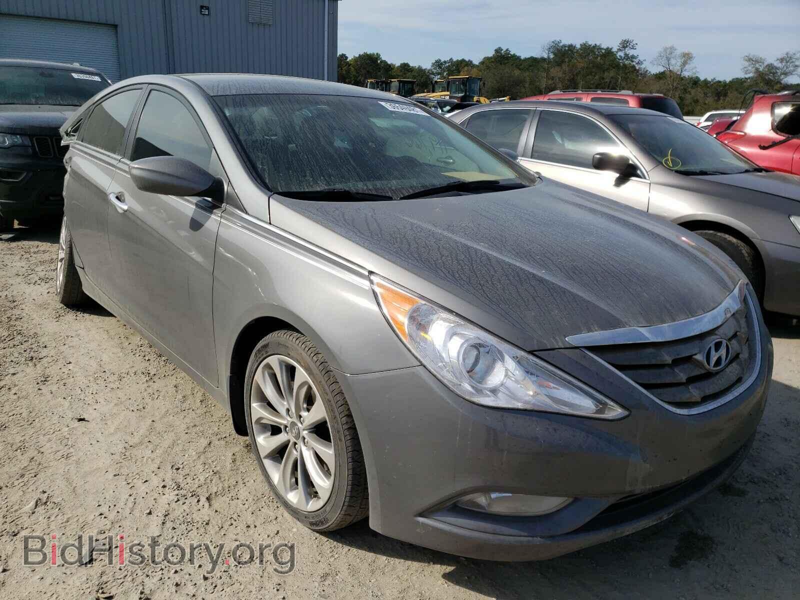 Фотография 5NPEC4AC5CH469928 - HYUNDAI SONATA 2012