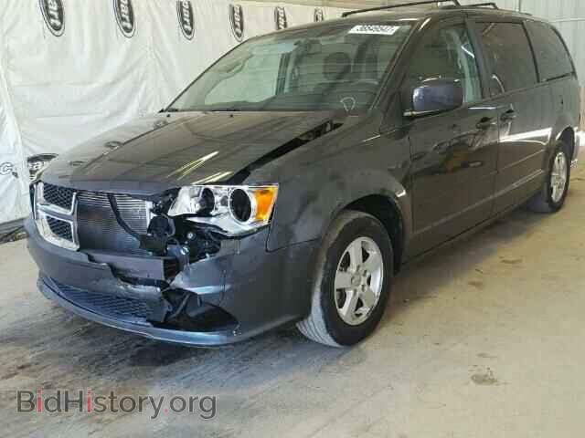 2012 DODGE CARAVAN - VIN: 2C4RDGCG5CR154484 - Фото 2