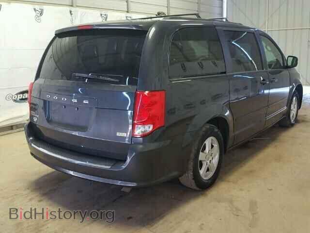 2012 DODGE CARAVAN - VIN: 2C4RDGCG5CR154484 - Фото 4