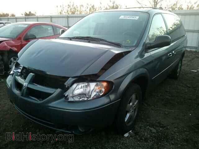 2005 DODGE CARAVAN - VIN: 2D8GP44L85R219759 - Фото 2