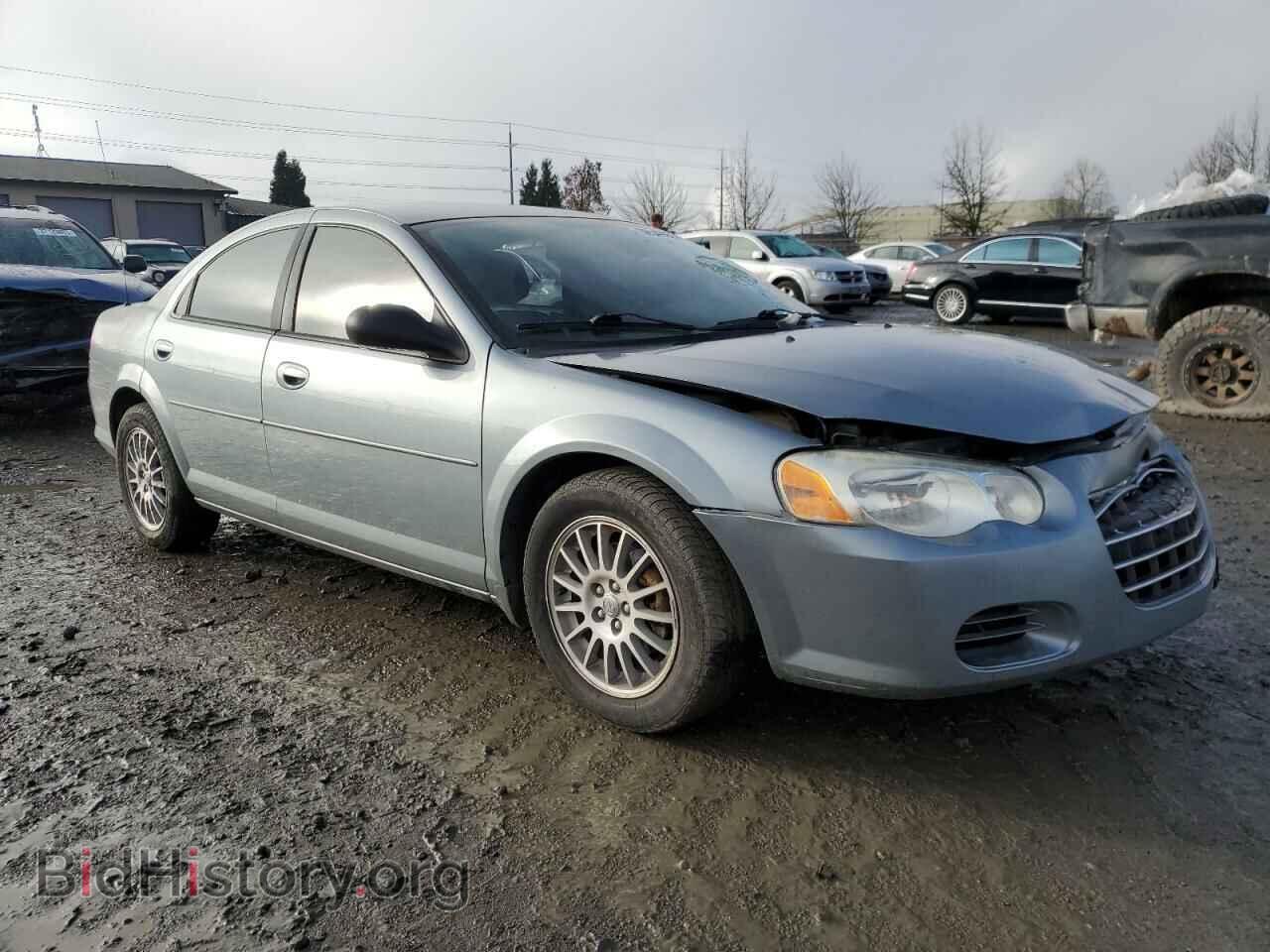 2006 CHRYSLER SEBRING - VIN: 1C3EL56R66N140117 - Фото 4