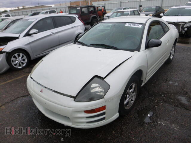 2001 MITSUBISHI ECLIPSE - VIN: 4A3AC34G51E095239 - Фото 2