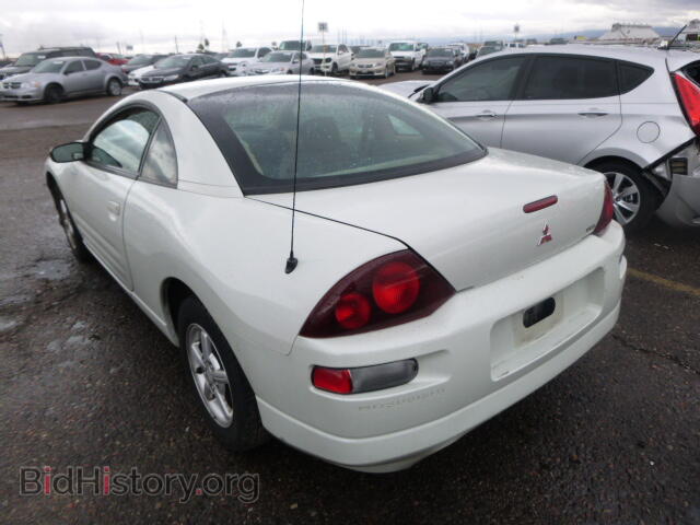 2001 MITSUBISHI ECLIPSE - VIN: 4A3AC34G51E095239 - Фото 3