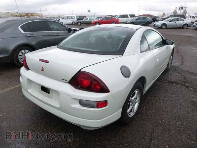 2001 MITSUBISHI ECLIPSE - VIN: 4A3AC34G51E095239 - Фото 4