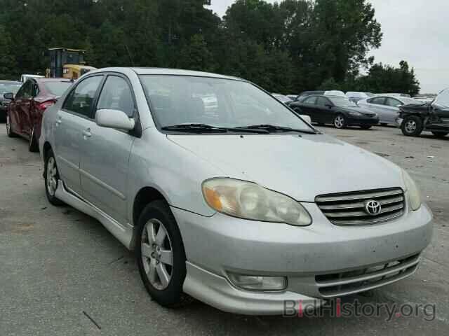 Photo 2T1BR32EX3C060693 - TOYOTA COROLLA 2003