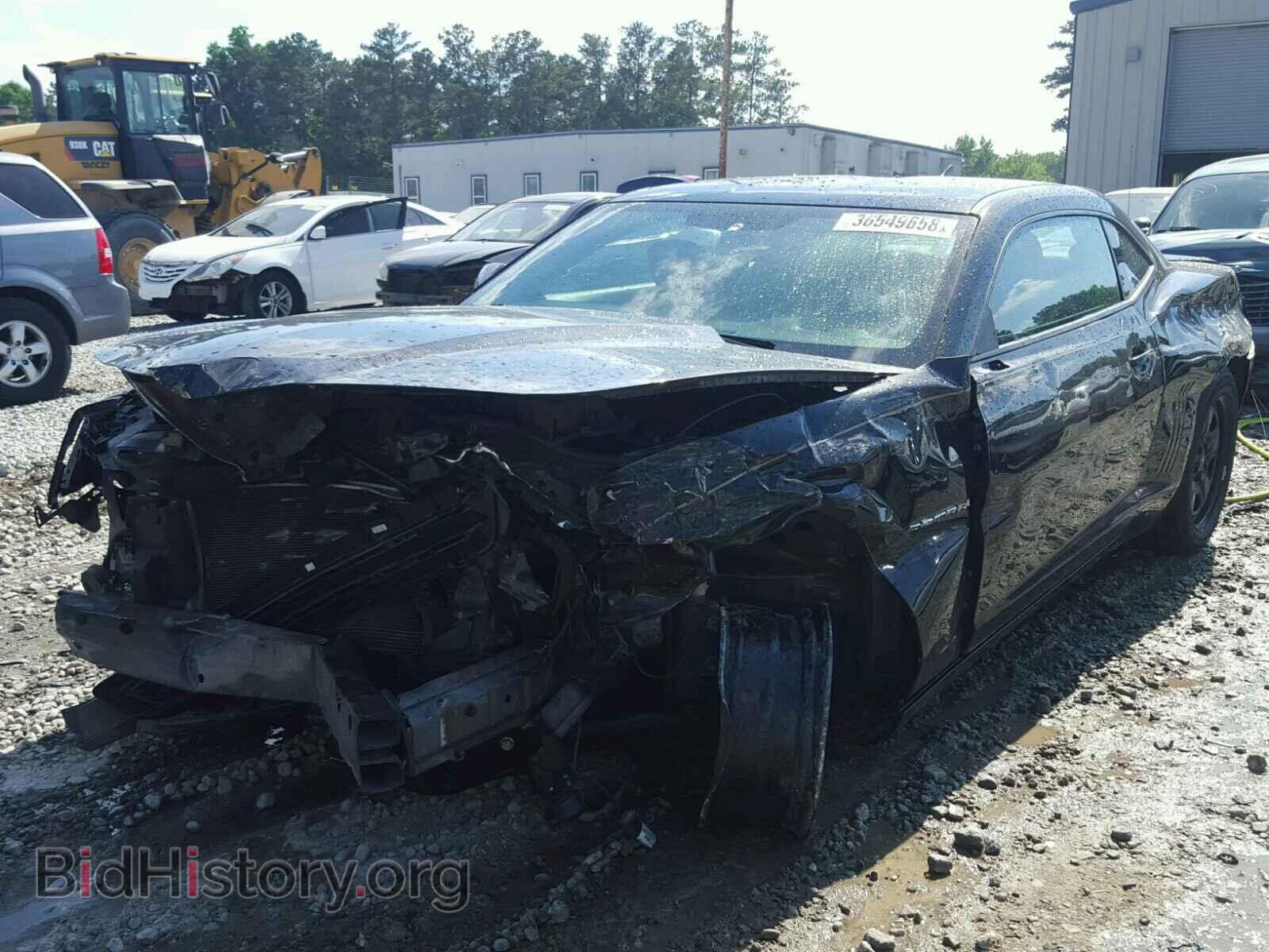 2012 CHEVROLET CAMARO - VIN: 2G1FA1E37C9107064 - Фото 2